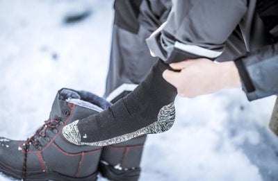 Nitras Safety Winter SKS SW Gr.47-50 Nitra 1HK con 2 coppie