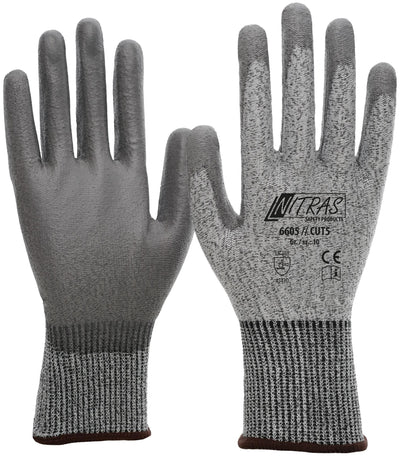 Nitras safety schnittschutzhandschuh cut5 cut protection glove cut5 gr. 7
