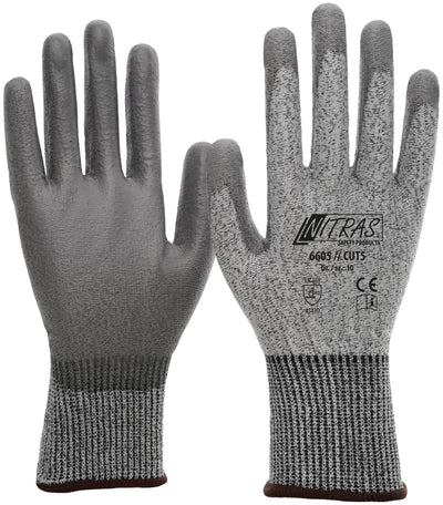 Nitras Safety Cut Gente di protezione Cut5 Gr. 7