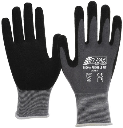 Nitra Safety Nitras Fine Glove a maglia Fit flessibile