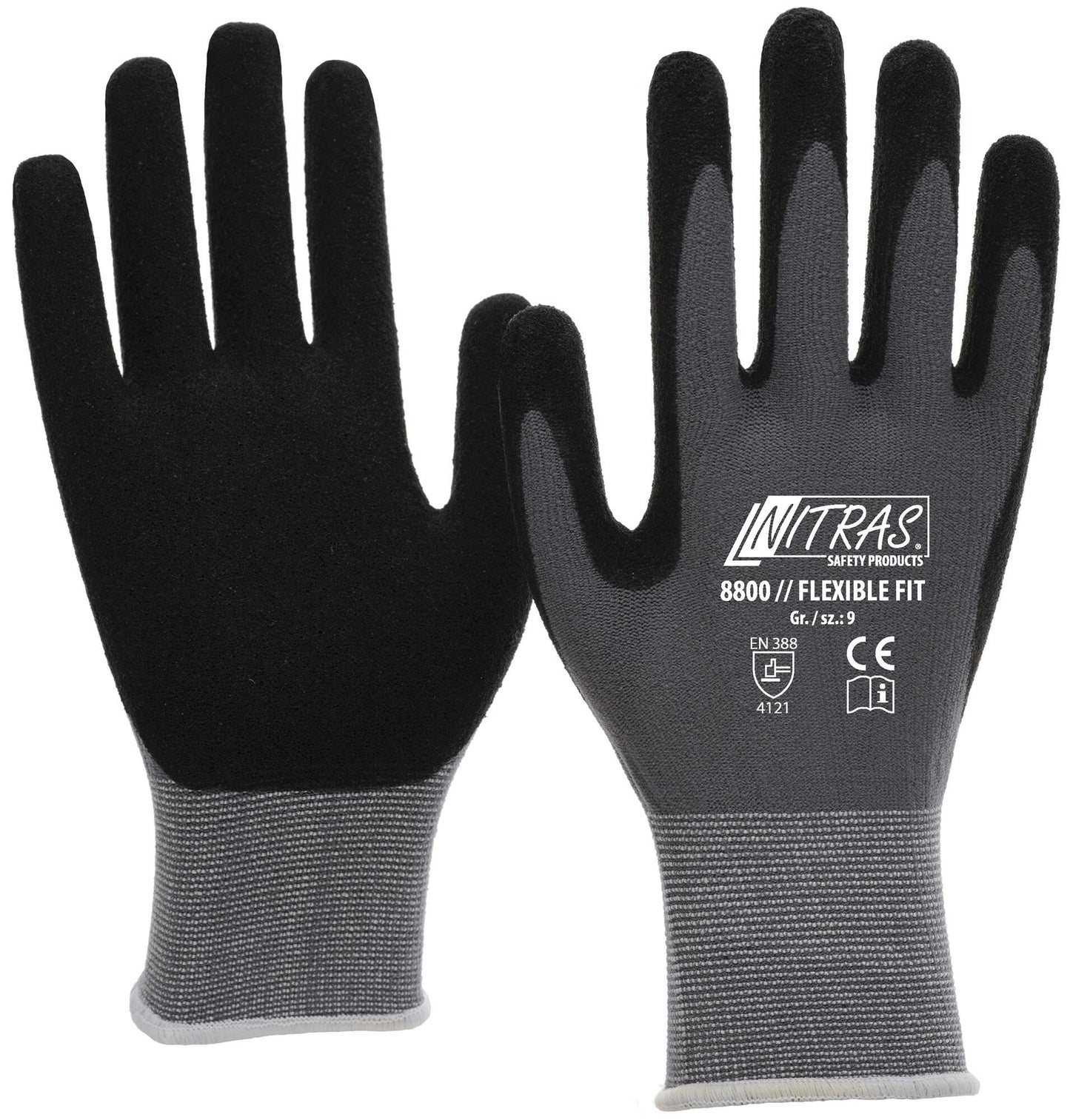 Nitra Safety Nitras Fine Glove a maglia Fit flessibile