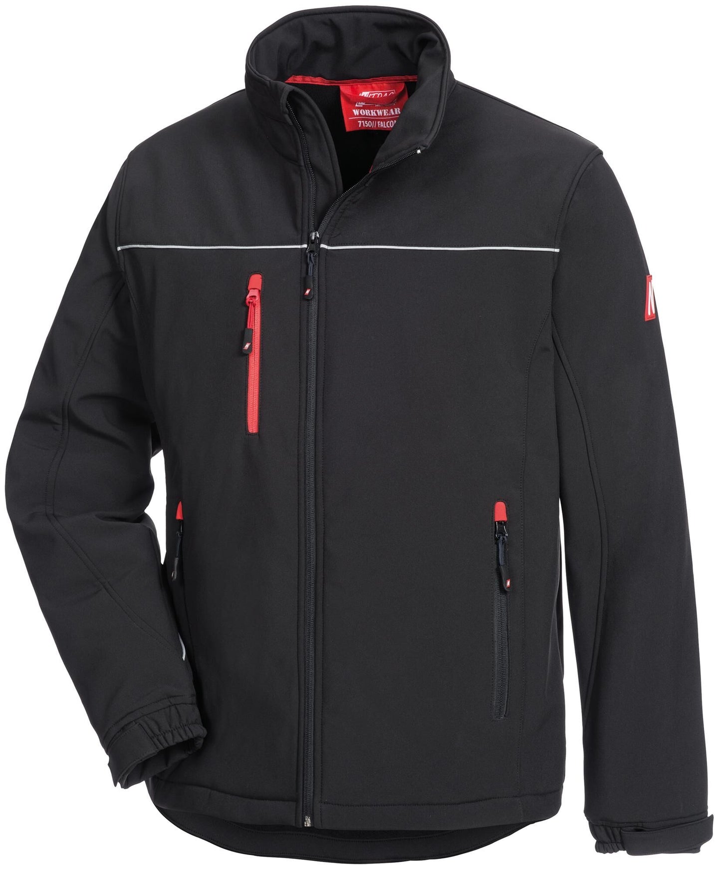Nitras Safety Nitras Softshell Jacket Motion Tex Light