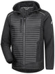 Nitras safety softshell jacket gr. l motion tex plus black