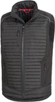 Nitras safety softshell vest gr. l motion tex plus black