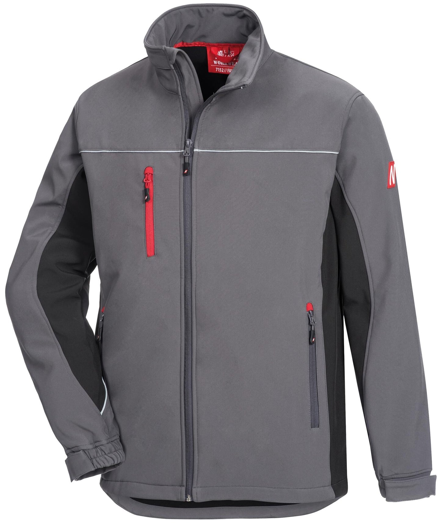 Nitras Safety Nitras Softshell Jacket Motion Tex Light