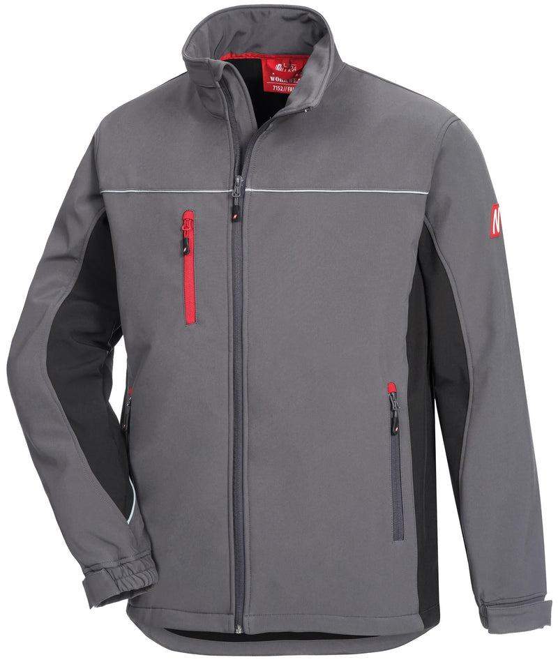 NITRAS SEGURIDAD NITRAS Softshell Jacket Moving Tex Light