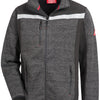 Giacca softshell a maglia di sicurezza dei nitras. Motion Tex Plus Black