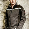 Nitras Safety Knited Softshell Chaqueta. Motion Tex Plus Black