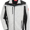 Giacca softshell a maglia di sicurezza dei nitras. Motion Tex Plus Grey