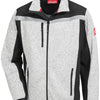 Giacca softshell a maglia di sicurezza dei nitras. Motion Tex Plus Grey