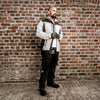Nitras safety softshell jack motion tex plus 7192 knitted softshell jacket. motion tex plus gray