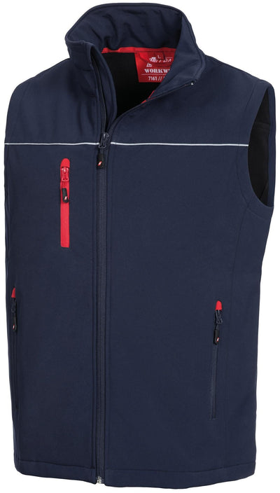 NITAS SEGURIDAD NITRAS Softshellvest Motion Tex Light