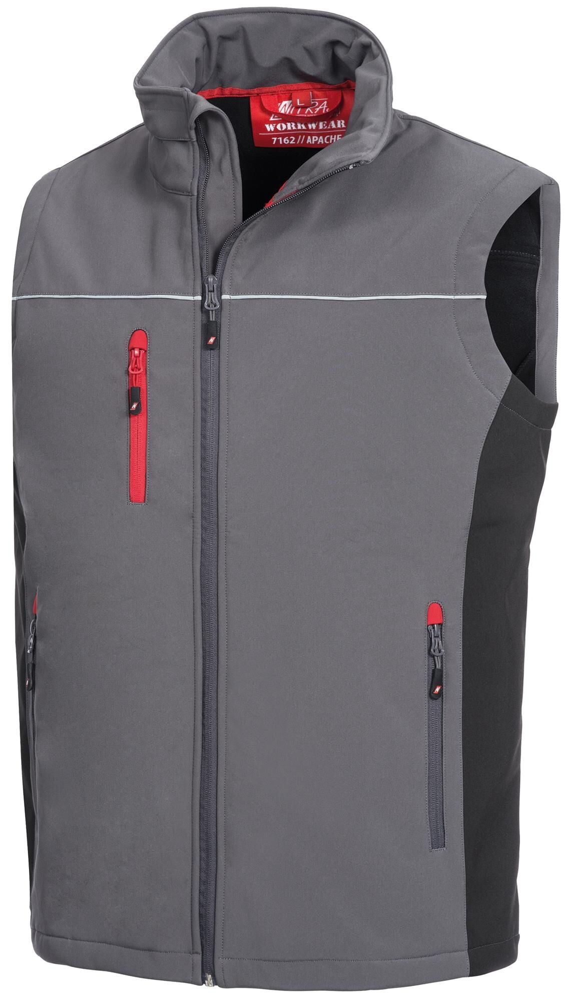 NITAS SEGURIDAD NITRAS Softshellvest Motion Tex Light