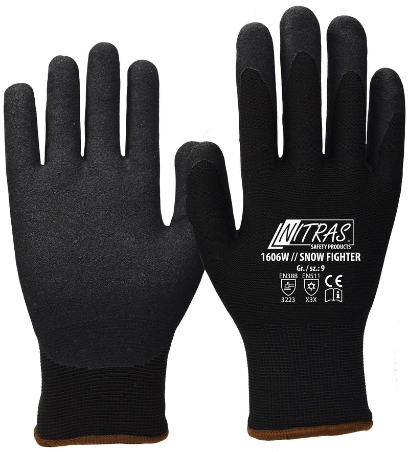 Nitra Safety Nitras Winter Glove Snow Fighter