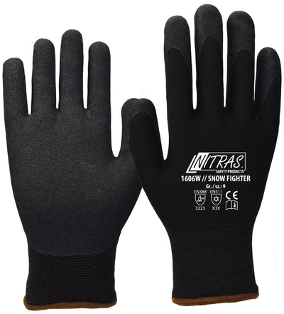 Nitras Seguridad Nitras Glove Winter Snow Fighter