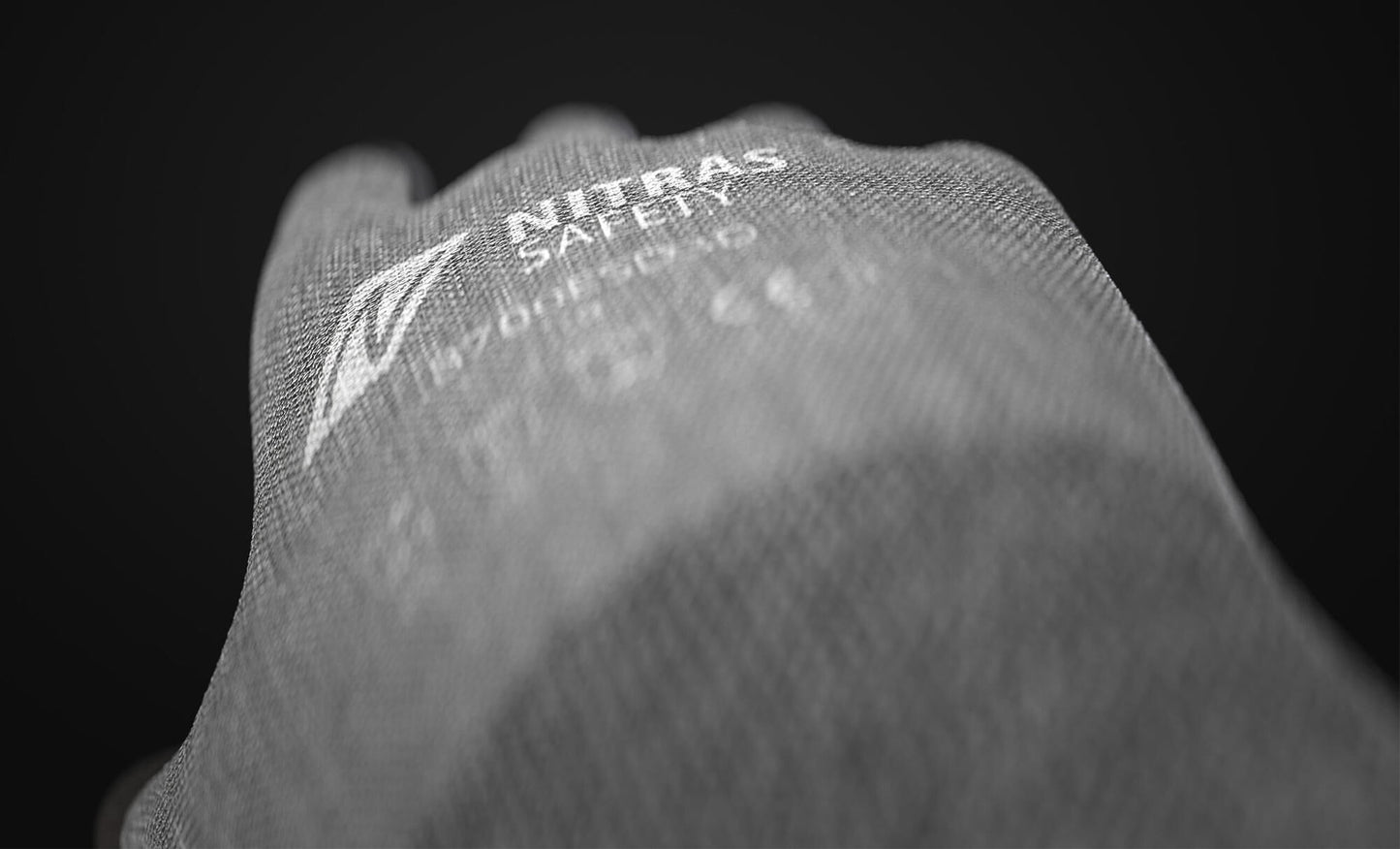 Nitra Safety Glove Grey Size 9 Nitras