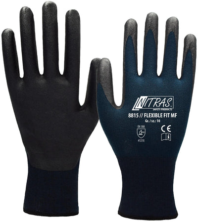 Nitras Safety Glove Dimensioni 11 Fit Fit Fit MF