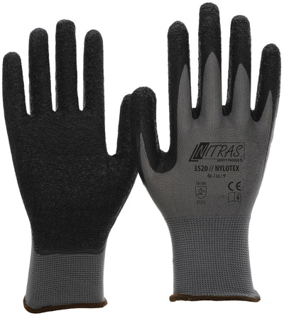 Nitras Safety Glove Dimensioni 10 Nitra Nylotex