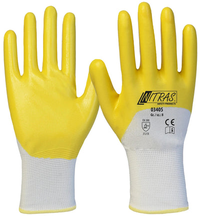 Nitra Safety Nitrile Glove Dimensioni 10 Nitras