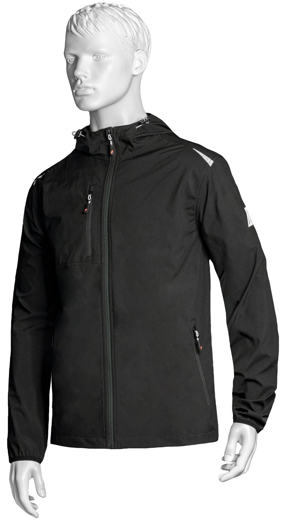 Giacca di sicurezza Nitra Black Gr.xl Motion Tex Light