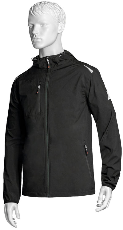 Nitras Safety Jacket Black Gr.L Motion Tex Light