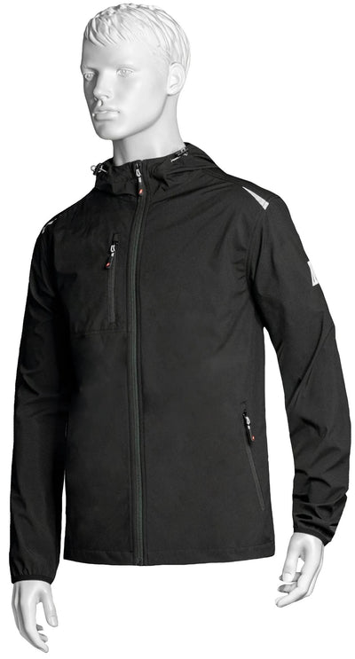 Giacca di sicurezza Nitra Black Gr.xl Motion Tex Light