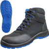 Stivali di sicurezza della sicurezza nitras Gr. 45 Solido Step Mid Blue
