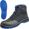 Botas de seguridad de seguridad Nitras Gr. 42 Paso sólido Mid Azul