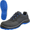 Nitras safety halbschuh solid step safety shoes gr. 45 solid step mid blue