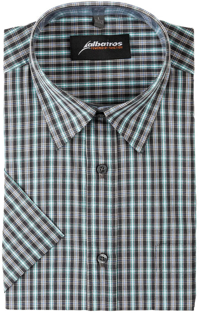 Albatros shirts 1 2 sleeve gr. 39 carenti grigi