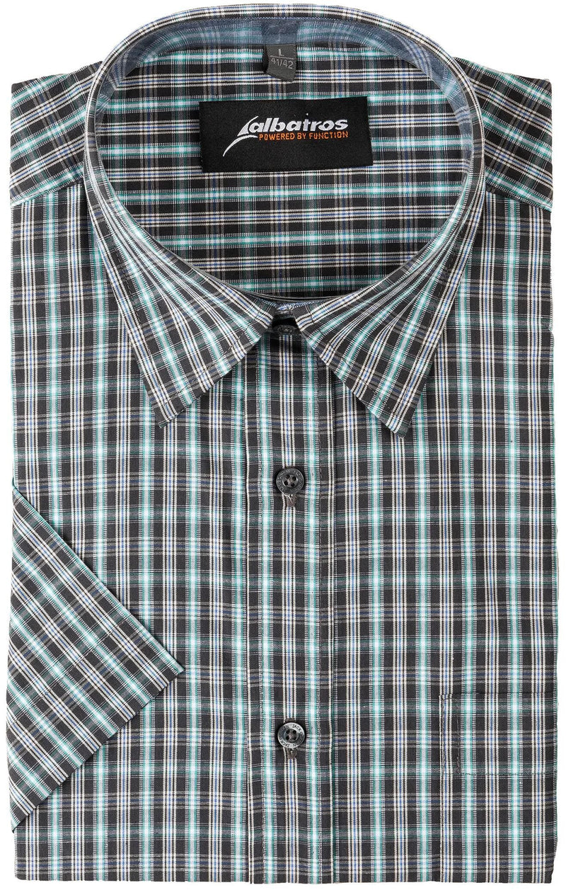 Albatros shirts 1 2 sleeve gr. 39 carenti grigi