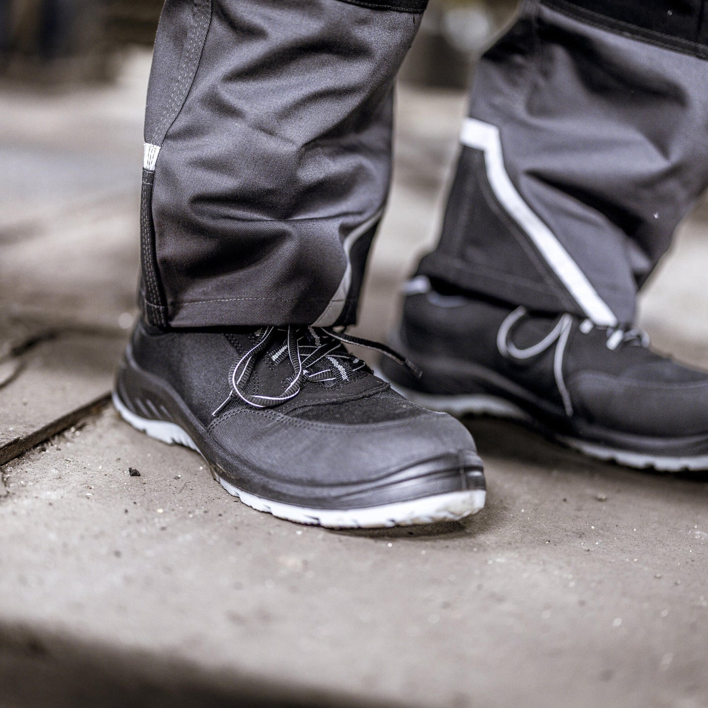 Nitras Safety Safety Shoes Gr. 46 nitras solido passo grigio