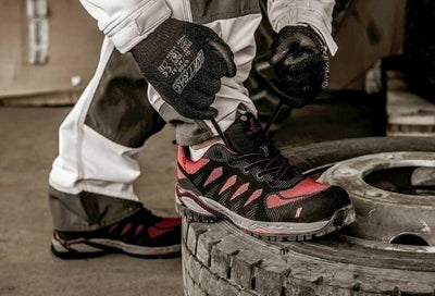 Nitras safety nitras lage schoen pro step i safety shoes gr. 38 nitras pro step i