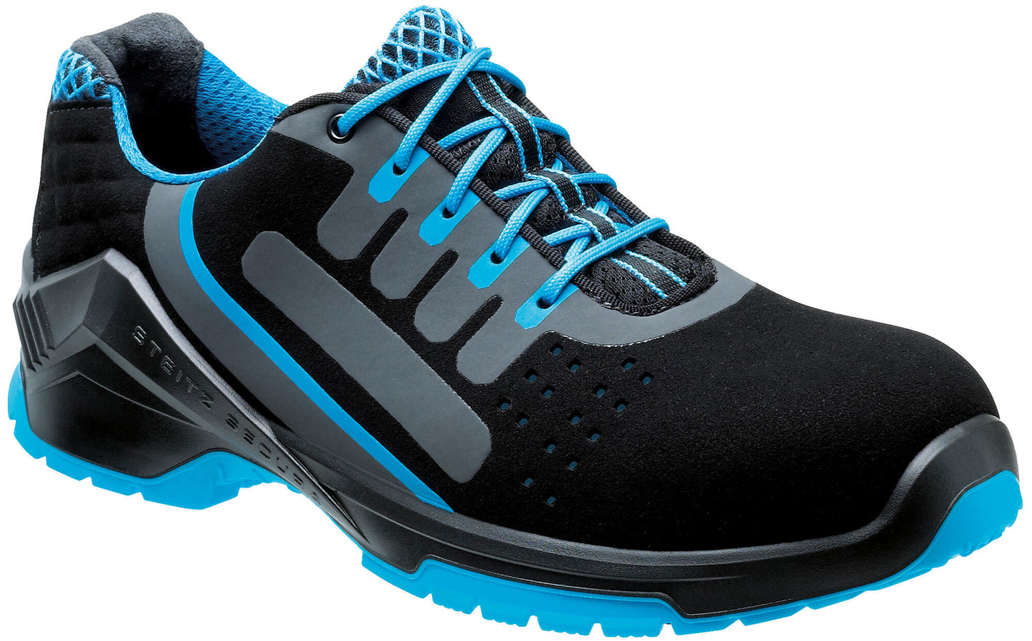 Steitz Secura Safety Shoes Gr.43 Blue VD Pro 1400 ESD NB
