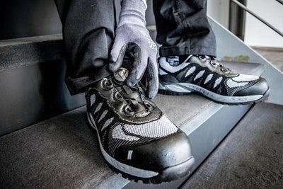 Nitras safety lage schoen pro step fit safety shoes gr. 43 nitras pro step fit