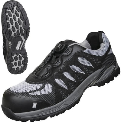 Nitras safety lage schoen pro step fit safety shoes gr. 45 nitras pro step fit