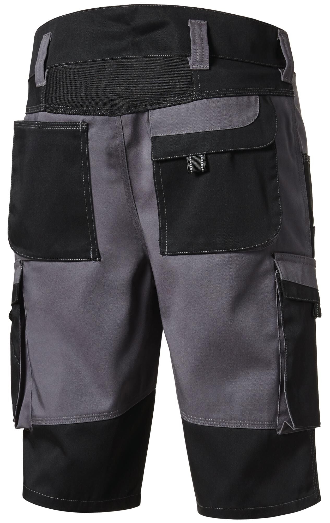Pionier workwear shorts tools bermuda bermuda tools size 58 pioneer black grey