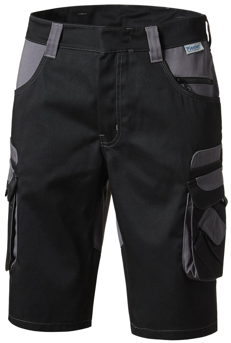 Pionier workwear shorts tools bermuda bermuda tools size 58 pioneer black grey