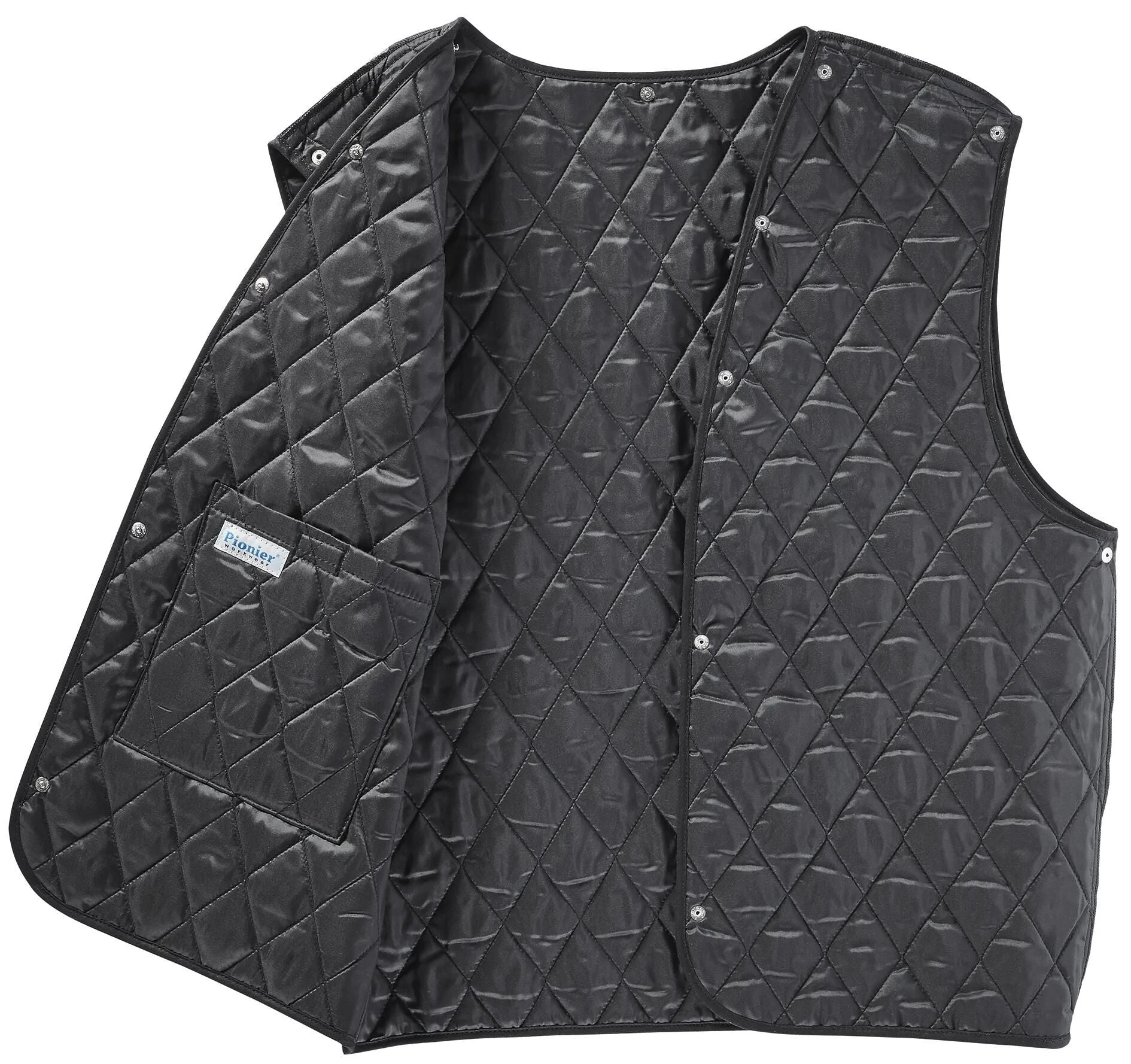 Pionier workwear binnenvest tools quilted vest tools gr. m pioneer black