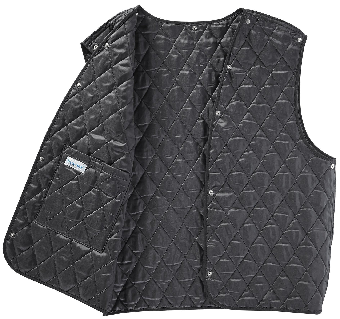 Herramientas de chaleco acolchados pioneros Gr. M pionero negro
