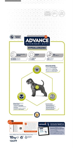 Advance Veterinary diet dog hypoallergenic