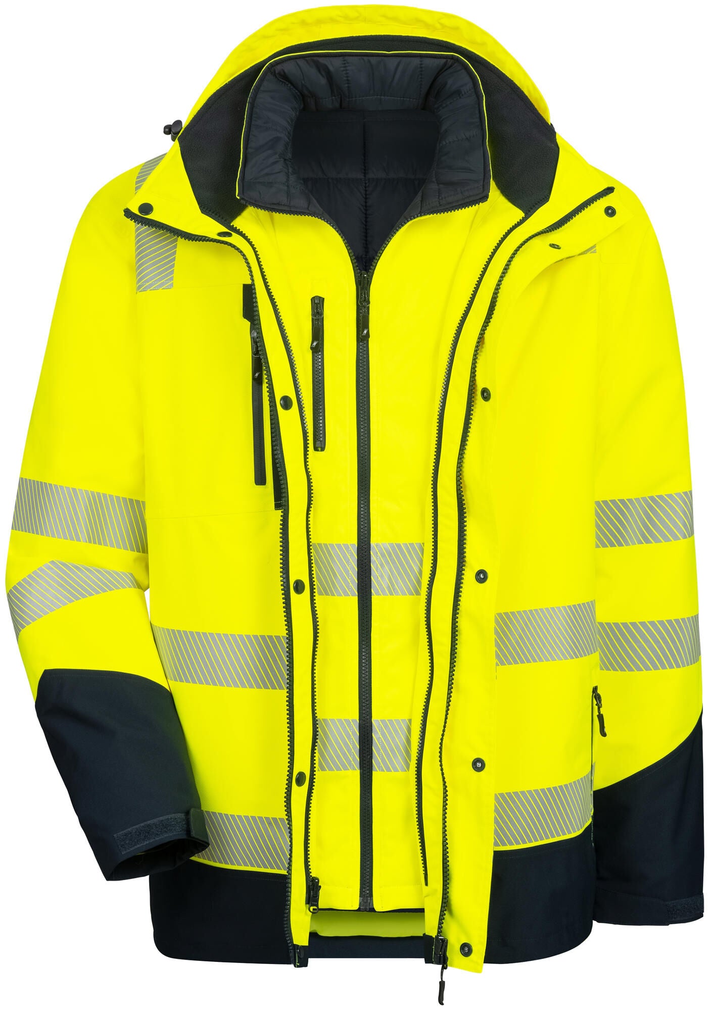 Nitras safety fluorescerend jack motion tex viz plus safety jackets gr. xxl nitras motion tex viz