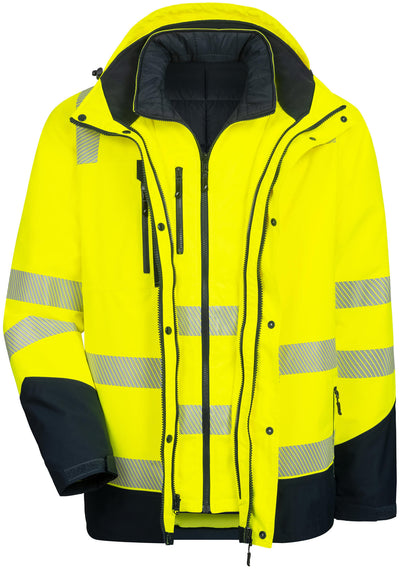 Nitras Safety Safety Jackets Gr. L nitras movimiento tex viz