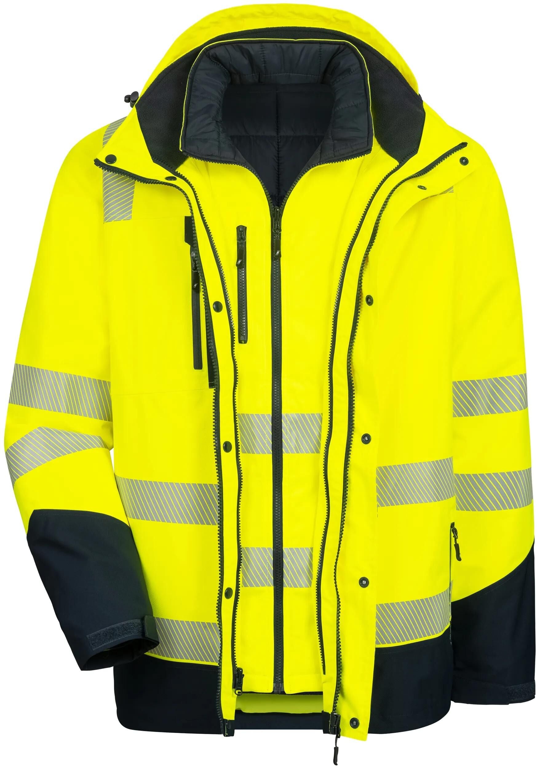 Giacche di sicurezza della sicurezza nitras Gr. Xxl nitras motion tex viz