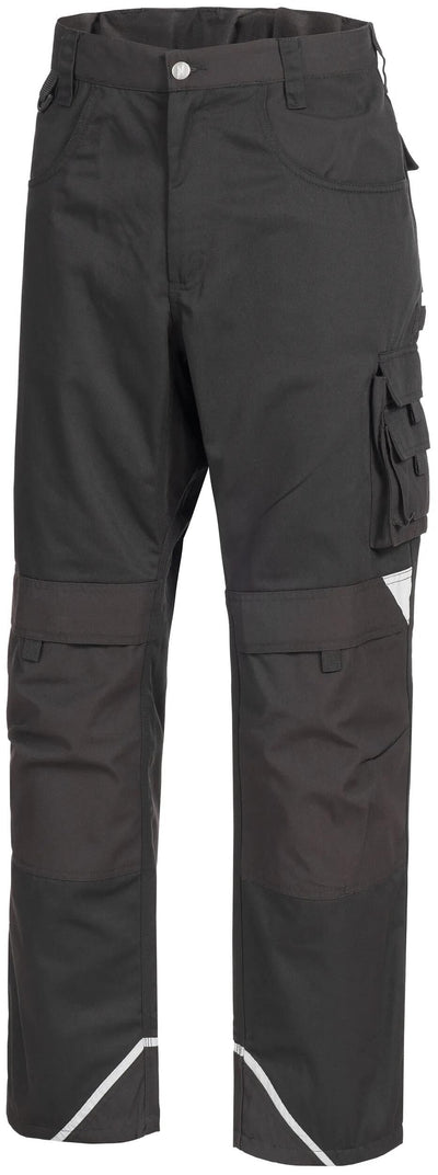 Nitras safety broek met tailleband motion tex plus trousers size 50 black nitras motion tex plus