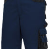 Nitras Safety Dungarees Nitras Mot.Tex Plus 56 Marine Blue Black