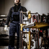 Nitras Safety Dungarees Nitras Mot.Tex Plus 48 Navy Blue Black