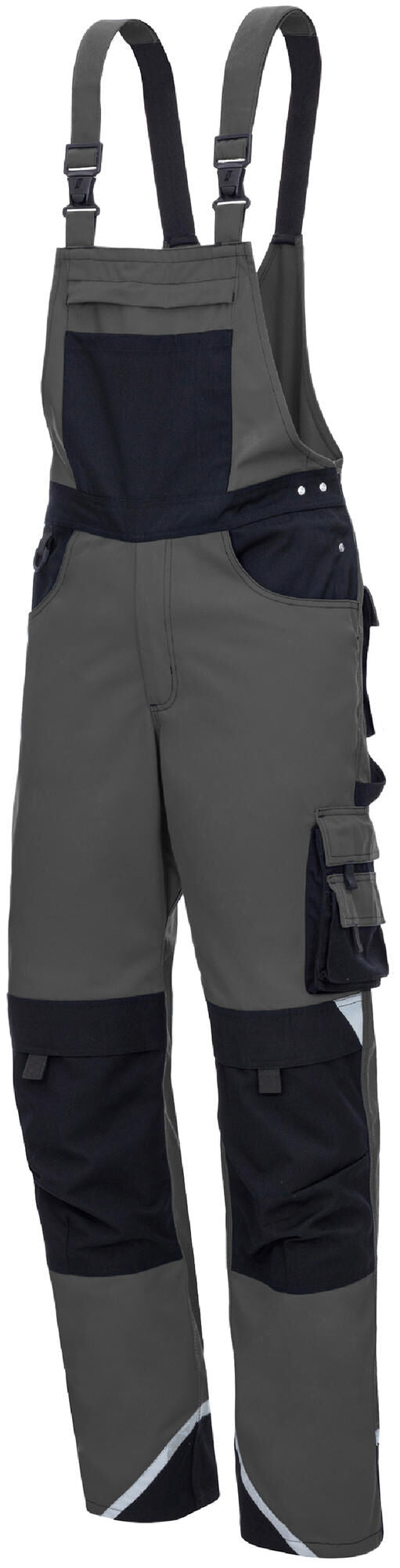 Nitras safety salopette motion tex plus dungarees nitras mot.tex plus 50 grey black