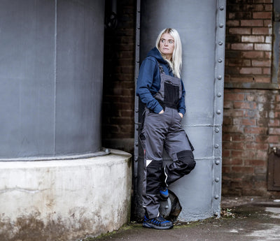 Nitras Safety Dungarees Nitras Mot.Tex Plus 48 Grigio nero