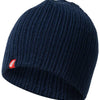 Nitras Safety Cappello a maglia blu navy